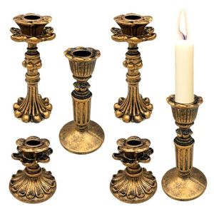 Charmant porte-bougie en acier, décoration élégante faite à la main pour salon, bureau, réception de mariage, hôtel, décoration intérieure - Product Image 2