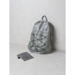 Zaino Casual in Nylon pieghevole grigio 18 L per la borsa da viaggio comoda ed elegante - Product Image 1