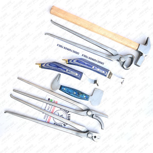 เครื่องมือที่จำเป็นสำหรับคีมตัดกีบม้าเหล็กสแตนเลส - Product Image 2
