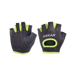 Guantes Deportivos Unisex de Neopreno y Poliéster, Medios Dedos, Talla Personalizable, para Entrenamiento, Levantamiento de Pesas y Gimnasio - Product Image 3