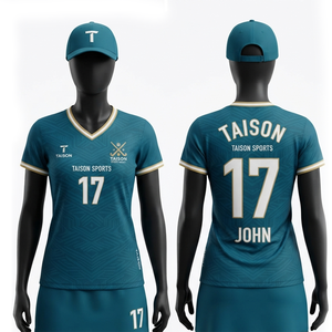 เสื้อฮอกกี้ชาย 160 GSM แห้งเร็ว 100% โพลีเอสเตอร์ถัก สีเหลืองนีออน เทา ลายกราฟิก พิมพ์ลายแบบรีดร้อน แขนสั้น - Product Image 5