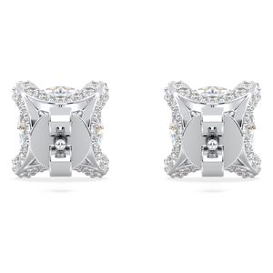 REYES High Quality 925 Sterling <b>Silver</b> Moissanite <b>Stud</b> <b>Earrings</b> <b>For</b> <b>Women</b> Wholesale Wedding Anniversary Gift Fine Jewelry - Product Image 5
