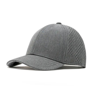 Casquette de sport unisexe pour l'été, casquette de course en plein air, protection solaire, casquette de course en coton pour hommes, design OEM - Product Image 1