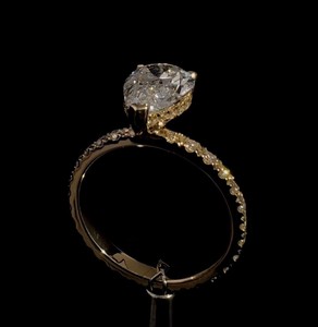 Custom Gold Jewelry Moissanite Letter Diamond Championship <b>Ring</b> Iced Out Diamonds Hip Hop Jewelry <b>for</b> <b>Men</b> - Product Image 1