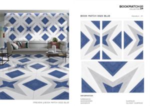 Baldosa de Porcelana Brillante de Diseño, Formato Grande 600x1200, Superficie Pulida Premium, para Paredes y Pisos, Uso en Interiores y Exteriores - Product Image 2