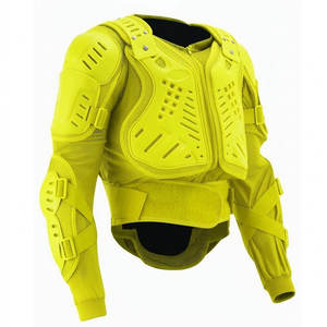 Equipo de Seguridad para Motociclismo de Alto Rendimiento, Armadura para Motocicleta, Chaqueta Unisex de Alta Calidad, Transpirable y Ajustable - Product Image 1