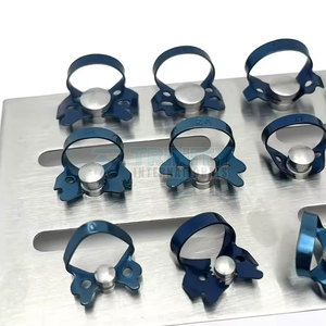 Kit de Pinzas para Dique de Goma de Alta Calidad, Kit de Pinzas para Dique de Goma Más Vendido, Kit de Pinzas para Dique de Goma Duradero para Uso en Clínicas Dentales - Product Image 2