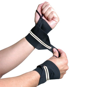 ออกแบบโลโก้ตามสั่ง ผ้าพันข้อมือยกน้ำหนักสำหรับฤดูร้อน ผ้าฝ้าย 100% ระบายอากาศได้ดี สำหรับการฝึกซ้อมในยิม ปรับได้ นุ่มสบาย BHUTTA ENTERPRISES - Product Image 3