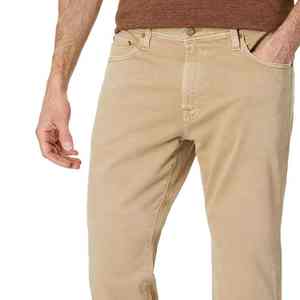 ผ้าเดนิมทอลายทวิลสีครามคุณภาพสูง ทนต่อการยับง่าย ดูแลรักษาง่าย พกพาสะดวก น้ำหนักเบา ให้ลุคแบบมืออาชีพ เหมาะสำหรับการเดินทาง - Product Image 2