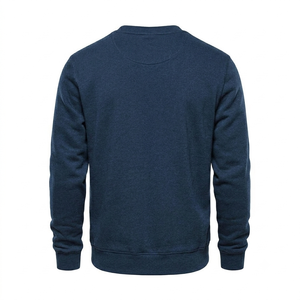 Sudaderas de Hombre Baratas con Logotipo Personalizado al Por Mayor, Cuello Redondo, Transpirables, de Algodón, Básicas, para Invierno - Product Image 2