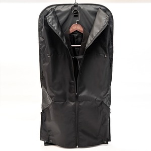 Bolsa de almacenamiento para traje de sarga negra, funda protectora para traje de viaje de negocios, funda protectora de ropa de alta gama contra el polvo. - Product Image 3