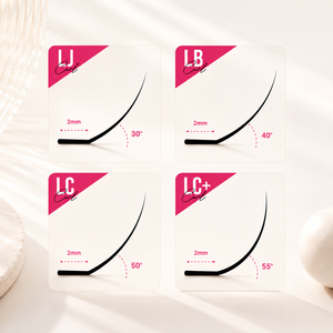 ขนตาปลอม Charmlash ขายส่งแบบถาด ขนตาแบบมิงค์ รุ่น Lc Ld J B Cc C ขนตาแบบเปิดตา ต่อขนตาเพิ่มวอลลุ่ม ยกขนตาให้ดูโดดเด่น - Product Image 1