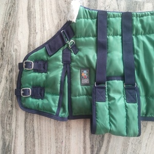 Caballo de invierno en miniatura, alfombra estable acolchada, equitación ecuestre, aislamiento, poliéster transpirable, uso de doma, personalizable - Product Image 2