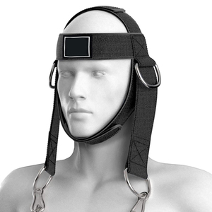 Arnés de Cabeza y Cuello de Alta Calidad Hecho a Medida, Arnés Resistente para Levantamiento de Pesas y Ejercicio en Casa con Servicio OEM - Product Image 3