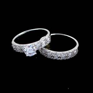 Naisha Stacking CZ Designer Ring for Women-Fashion Casual Daily Jewelry - Product Image 3
