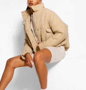 Chaquetas Acolchadas Cortavientos de Moda para Hombre, Fabricadas en Fábrica, Novedad 2025, Invierno, con Capucha Desmontable, 100% Algodón - Product Image 3