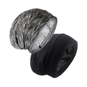 High Quality Acrylic Satin <b>Lined</b> Skull Cap <b>Beanie</b> Hat Breathable & Waterproof Unisex - Product Image 1