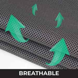 Combinaison de pluie noire de haute qualité, neuve, fabriquée en polyester durable, pour les voyages et les activités de plein air, vestes et combinaisons de pluie. - Product Image 6