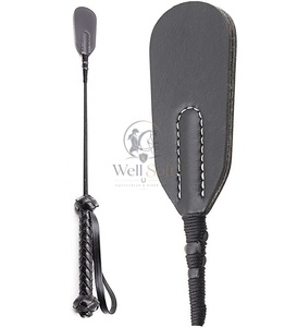 2026 Látigos de equitación de alta calidad, tamaños personalizados, con cuero genuino, servicio OEM - Product Image 3