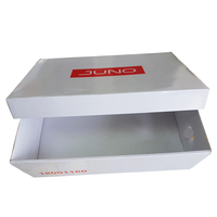 Boîte à chaussures personnalisée pliable étui à chaussures stockage haut de gamme boîtes avec logo personnalisé impression emballage prix d'usine