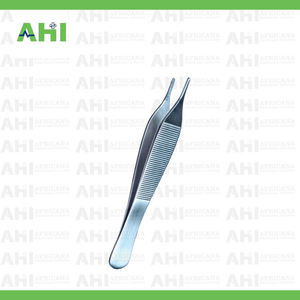 Pinces à dissection AHI droites, taille personnalisée, instrument chirurgical de précision manuel, certifié CE, pour usage en soins intensifs, fabriqué au Pakistan - Product Image 5