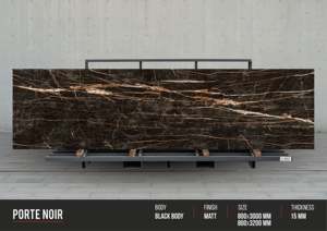 Dalles de porcelaine style marbre italien pour projets résidentiels et commerciaux de luxe 80x320cm – Solution de design haut de gamme pour intérieur et extérieur - Product Image 3