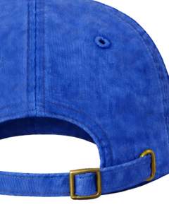 Casquette de baseball en coton bleu roi, unie, réglable, unisexe, décontractée, respirante, confortable, personnalisable, qualité supérieure - Product Image 6