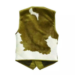 Nouveau Gilet en Cuir Véritable de Vache pour Homme, Modèle Personnalisé 2026, Haute Qualité, Respirant - Product Image 6