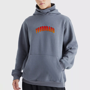 Nueva Sudadera con Capucha de Felpa Ecológica con Logotipo Personalizado para Hombre, Lisa, Otoñal, 100% Algodón - Product Image 1