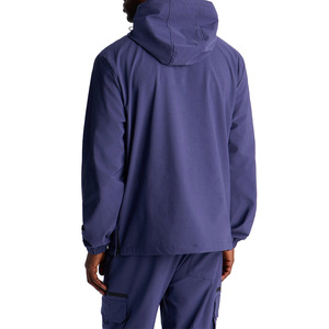 Chaqueta Impermeable Personalizada para Hombre con Cremallera Media y Costuras Selladas, Cortavientos para Exteriores, Pantalones de Nylon Utilitarios, Proveedor - Product Image 4