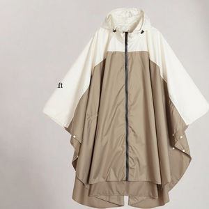 Imperméable en nylon réutilisable facile à porter pour l'extérieur - Conception coupe-vent et pliable - Product Image 6