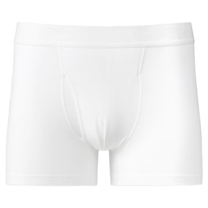 Calzoncillos bóxer sin costuras de cintura media para hombre, de spandex, transpirables, de punto, de secado rápido, con logo personalizado, lisos, para uso diario, al por mayor - Product Image 2