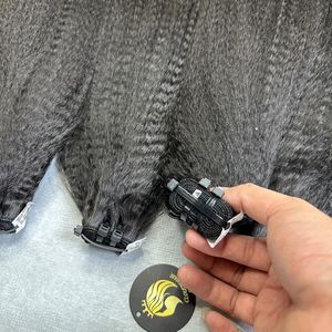 Extensiones de cabello humano recto rizado virgen crudo sin procesar Paquetes rectos rizados vietnamitas - Product Image 4