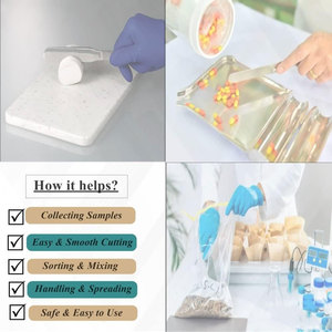 Outil d'application lisse pour traitements de beauté professionnels, spatule à cire, applicateur hygiénique jetable, services durables, qualité A+ - Product Image 3