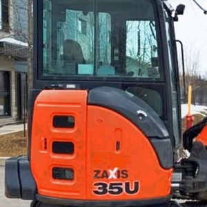 Excavatrice d'occasion Hitachi ZX35U 5 de qualité supérieure, bonnes performances, importée du Japon, Hitachi Zx30uZx35u <span class=keywords><strong>ZX</strong></span> en vente - Product Image 1