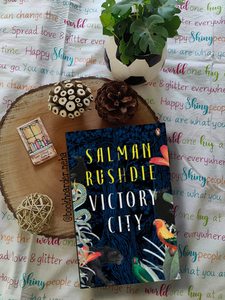 Victory City by Salman Rushdie paperback Historical Fantasy English Novel <b>Magical</b> Realism - Product Image 1