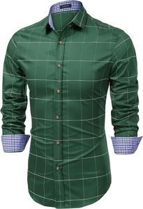 Premium Printed Design Solid Autumn <b>Men</b> <b>Dress</b> Shirt Soft Satin Fabric Long Sleeve Casual Formal Breathable Custom Logo Shirts - Product Image 4