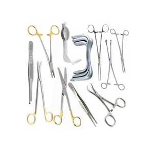Juego de Instrumentos para Excisión de Quistes de Bartholin, Herramientas Quirúrgicas Ginecológicas de Acero Inoxidable, Kit de Cirugía Obstétrica y Ginecológica, Ortopedia de Precisión - Product Image 2