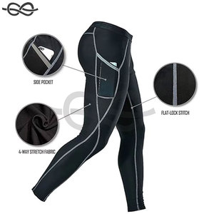 Pantalones Cortos de Ciclismo de Alto Rendimiento para Hombre, para Ciclismo de Carretera y Montaña, Transpirables, Duraderos, para Deportes al Aire Libre, de Poliéster - Product Image 5
