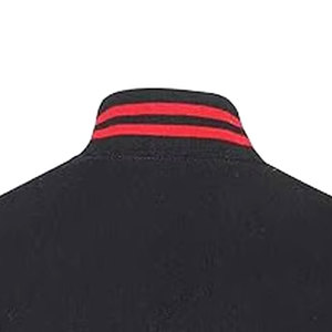 Professional-Grade Wholesale Men's Wool Blend Varsity <b>Jacket</b> Stand Collar Front Closure <b>Winter</b> Outerwear Made In Pakistan - Product Image 4