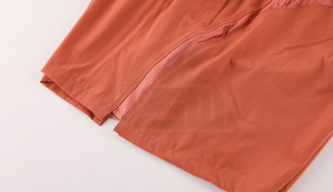 New Arrival Men's Summer High Street Style Customizable Front Quick-dry Shorts 100% Polyester <b>Heat</b>-Transfer Printing Elastic Mid - Product Image 5