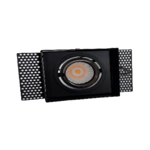 ไฟสปอตไลท์ LED ทรงสี่เหลี่ยมไร้ขอบ ประสิทธิภาพระดับพรีเมียม ป้องกันแสงสะท้อน สำหรับใช้ในบ้าน ประหยัดพลังงาน CNS - Product Image 1