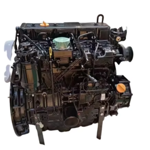 เครื่องยนต์ Yanmar 4TNE98 สำหรับรถยกเครื่องจักรก่อสร้าง เครื่องยนต์ 4TNE98 ของแท้จาก Yanmar ขายสภาพดี - Product Image 1