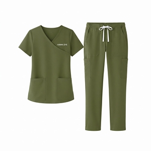 Conjunto de Uniforme Médico para Mujer, Pantalones de Enfermería, Blusa de Doctora, Uniforme Sanitario al por Mayor - Product Image 1