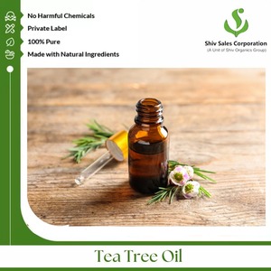 Huile Essentielle Pure d'Arbre à Thé Biologique de Haute Qualité, Certifiée GMP & ISO, Prix Direct Usine pour Approvisionnement en Gros avec Étiquette Privée OEM - Product Image 4