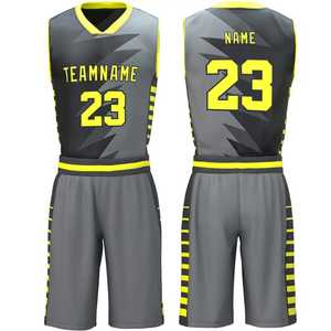 Uniforme de Baloncesto de Primera Calidad, Sublimado, Personalizado con Diseño de Logotipo, Uniforme de Baloncesto para Equipo - Product Image 6