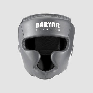 Casque de boxe professionnel à logo personnalisé, protection de tête sportive avec équipement d'entraînement de sécurité en cuir – Vente chaude - Product Image 5