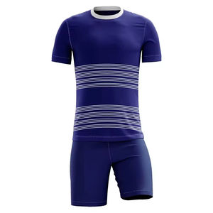 Uniformes de Fútbol Deportivos Transpirables y Ajustados, Conjuntos de Uniformes de Fútbol Personalizados en Colores Más Vendidos - Product Image 2