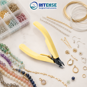 Alicates Profesionales para Joyería con Corte Preciso, Cortador de Alambre con Mangos Ergonómicos con Resorte - Product Image 6