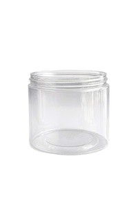 Eco-Friendly Large 1kg/1000ml PET <b>Plastic</b> <b>Jars</b> with Easy Open Screw Lids for Snack Pet Food Dessert Cake Preserved Fruit Storage - Product Image 4